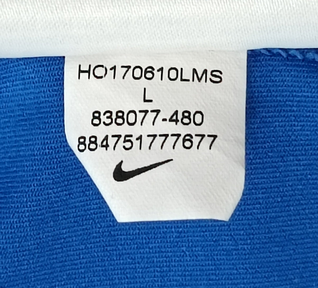 (L) Nike PRO DRI-FIT Compression Long Sleeve блуза