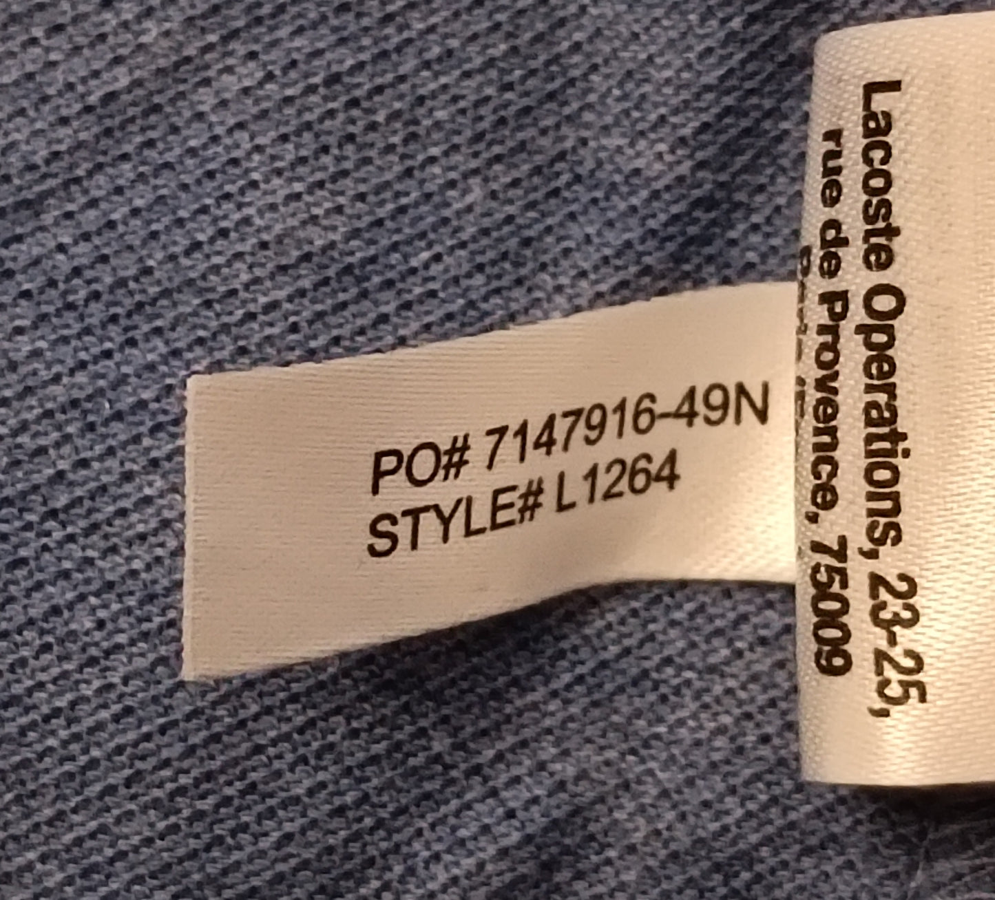(XL) Lacoste Polo Shirt поло тениска