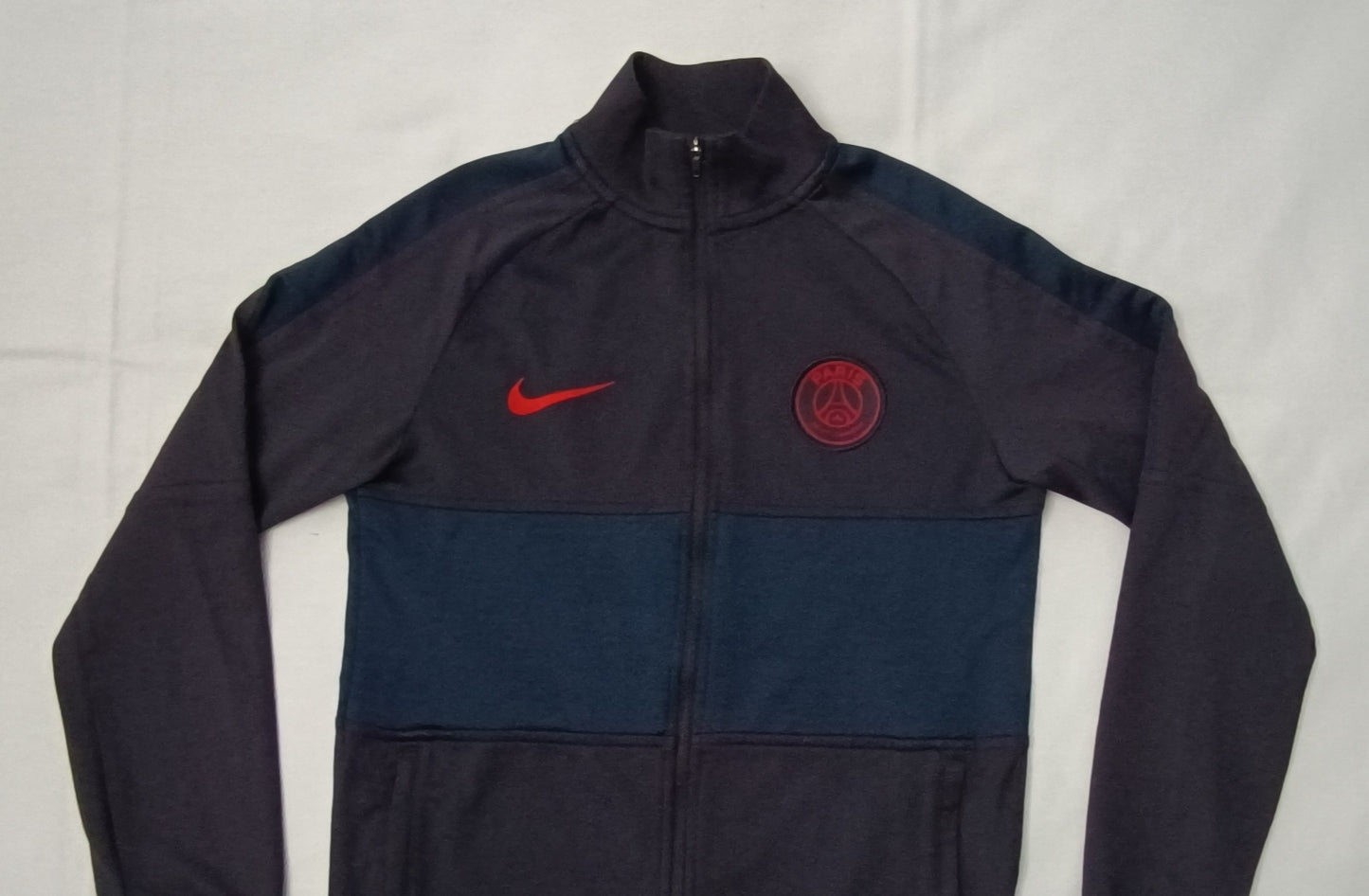 (ДЕТСКО) (Ръст 137-147см) Nike DRI-FIT PSG Paris Saint-Germain Strike Top горнище