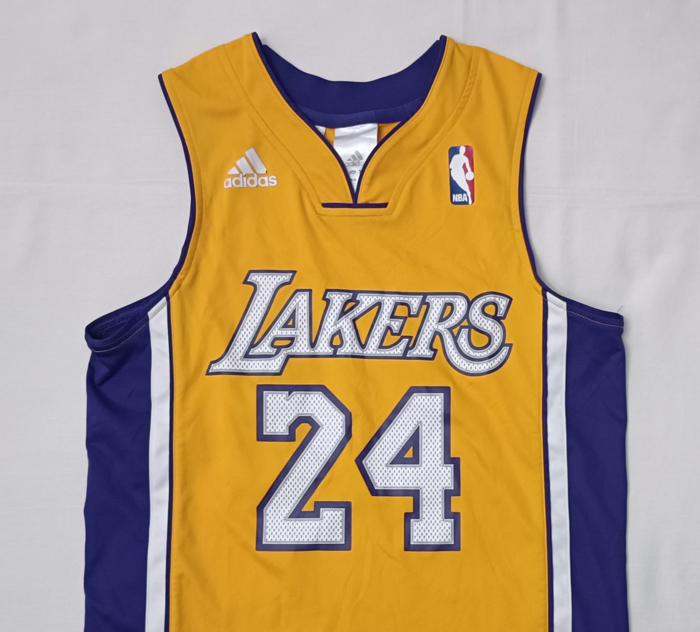 (ДЕТСКО) (Ръст 137-147см) Adidas NBA LA Lakers #24 Bryant Jersey потник