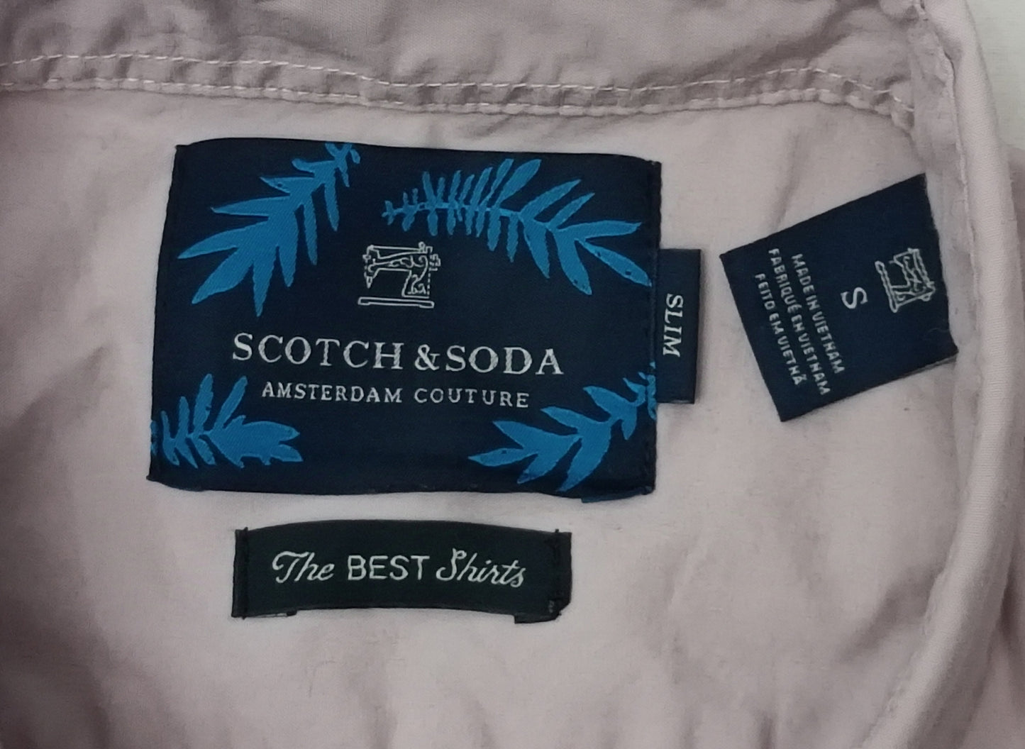 (S) Scotch & Soda Long Sleeve риза