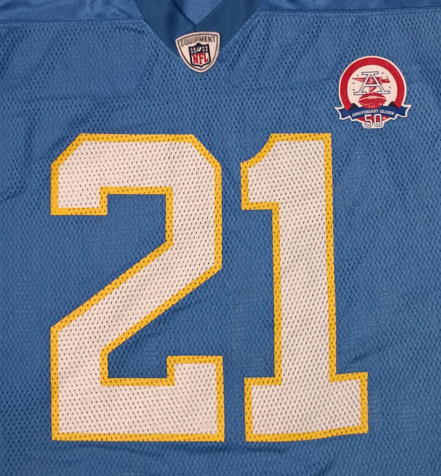 (L) Reebok NFL San Diego Chargers #21 Tomlinson 2009 Jersey тениска