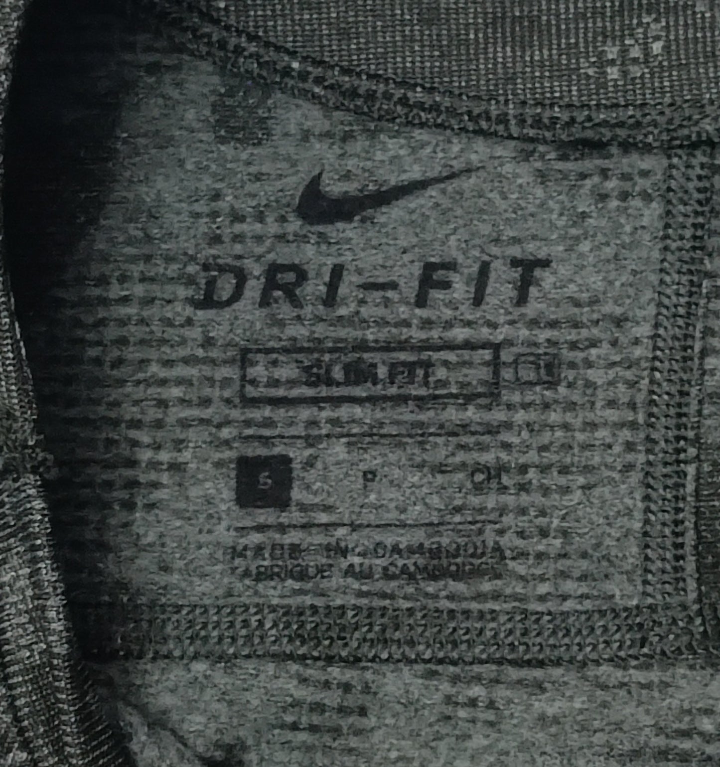 (S) Nike PRO DRI-FIT Utility Warm Top блуза