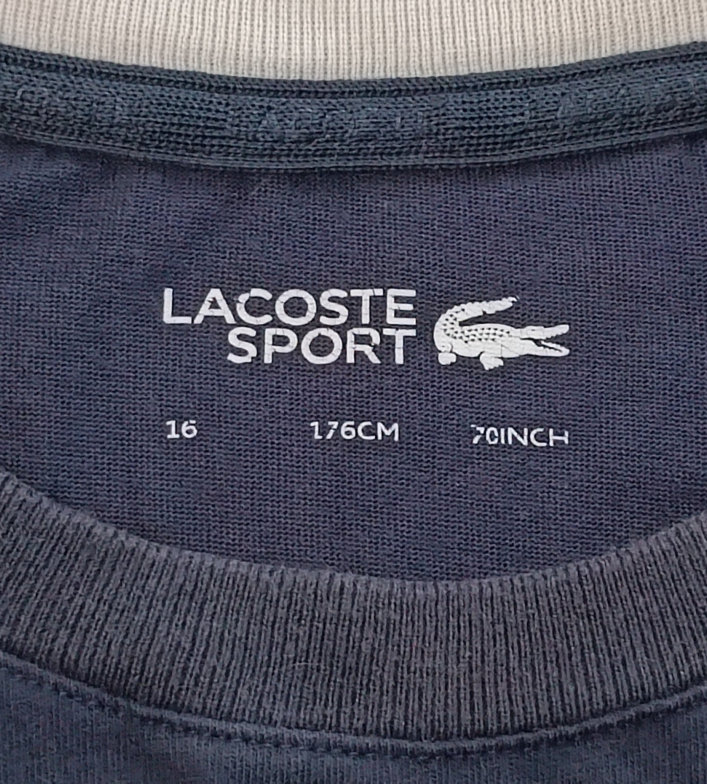 (ДЕТСКО) (Ръст 158-170см) Lacoste Sport T-Shirt тениска