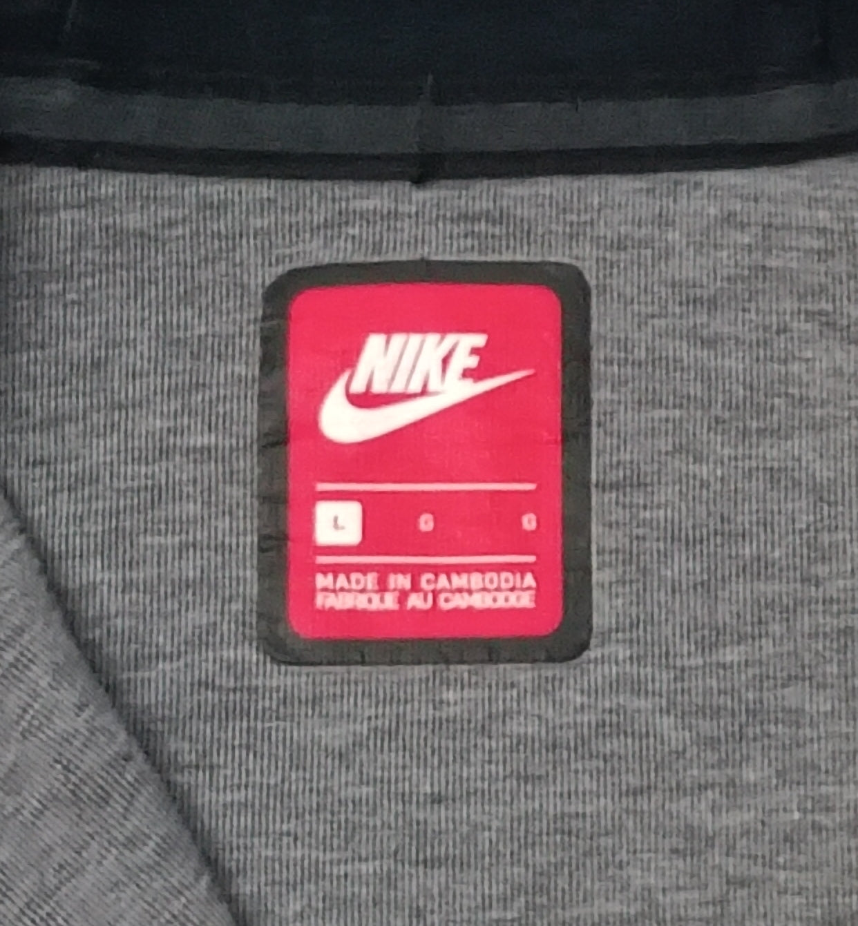 (L) Nike Tech Fleece Hoodie горнище