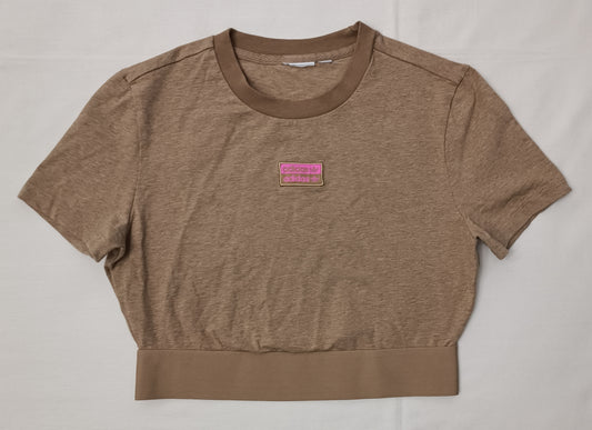 (ДАМСКО) (XS) Adidas Originals Cropped Tee тениска