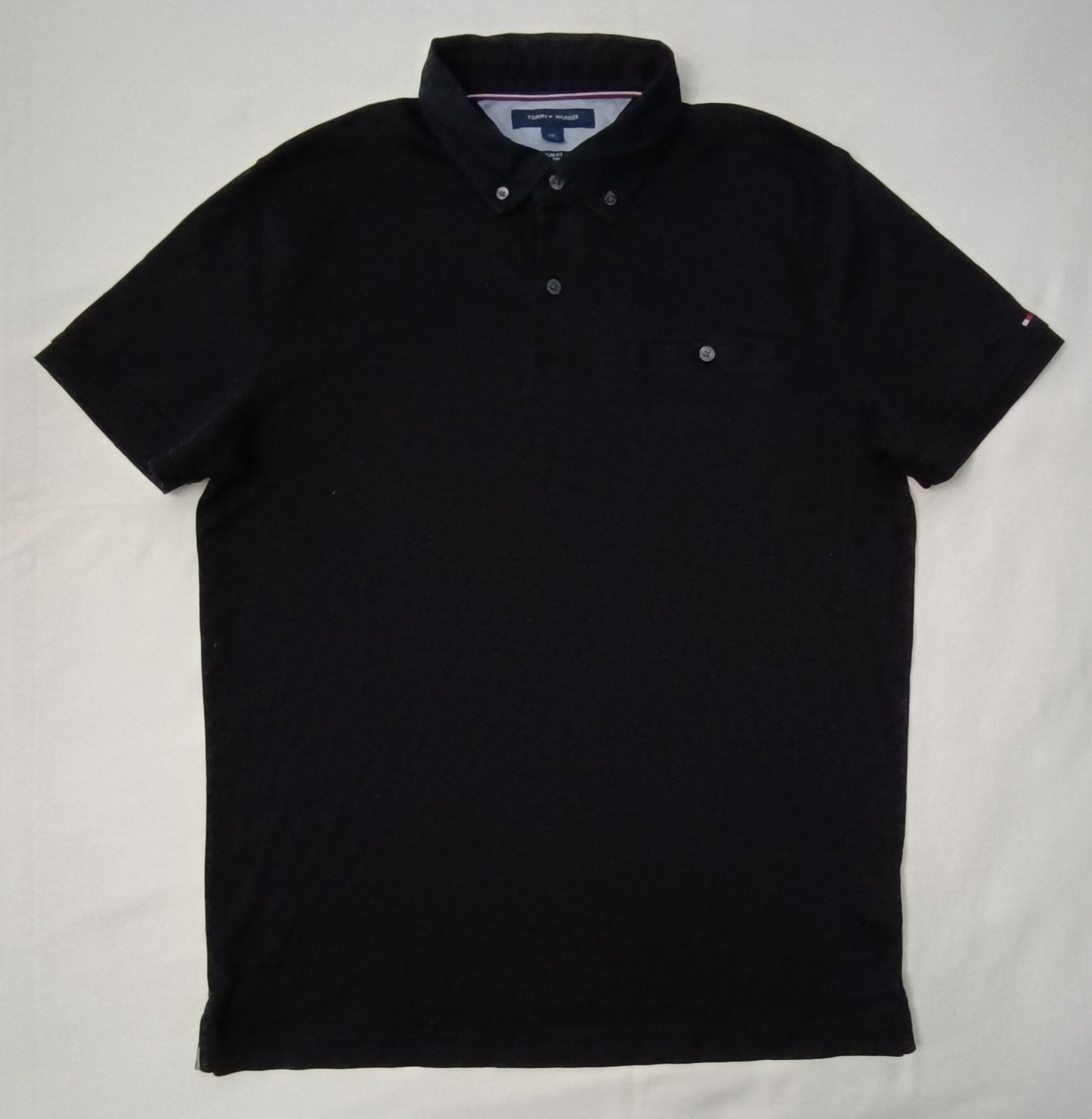 (L) Tommy Hilfiger Polo Shirt тениска