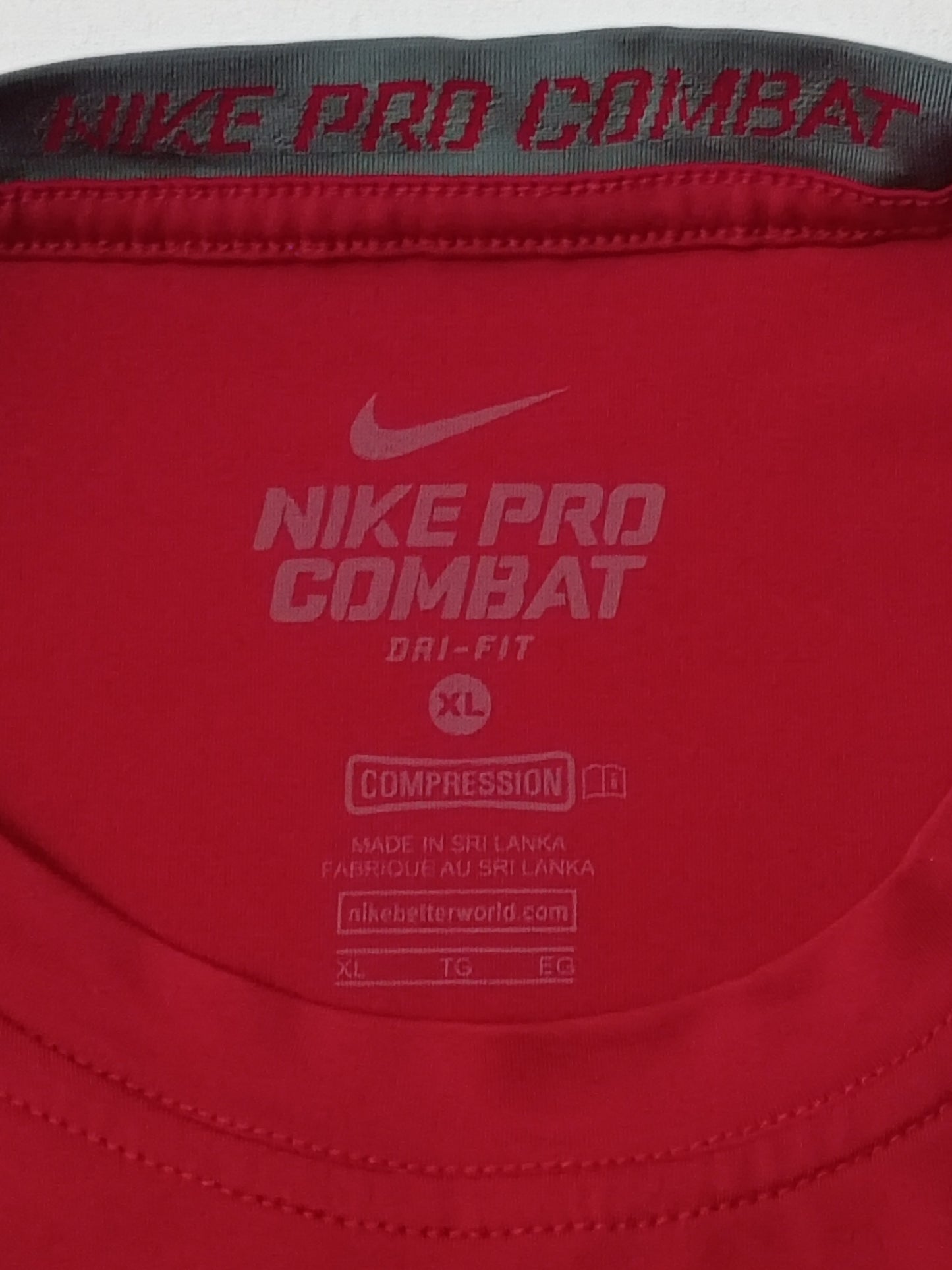 (XL) Nike PRO Combat DRI-FIT Compression Tank Top потник