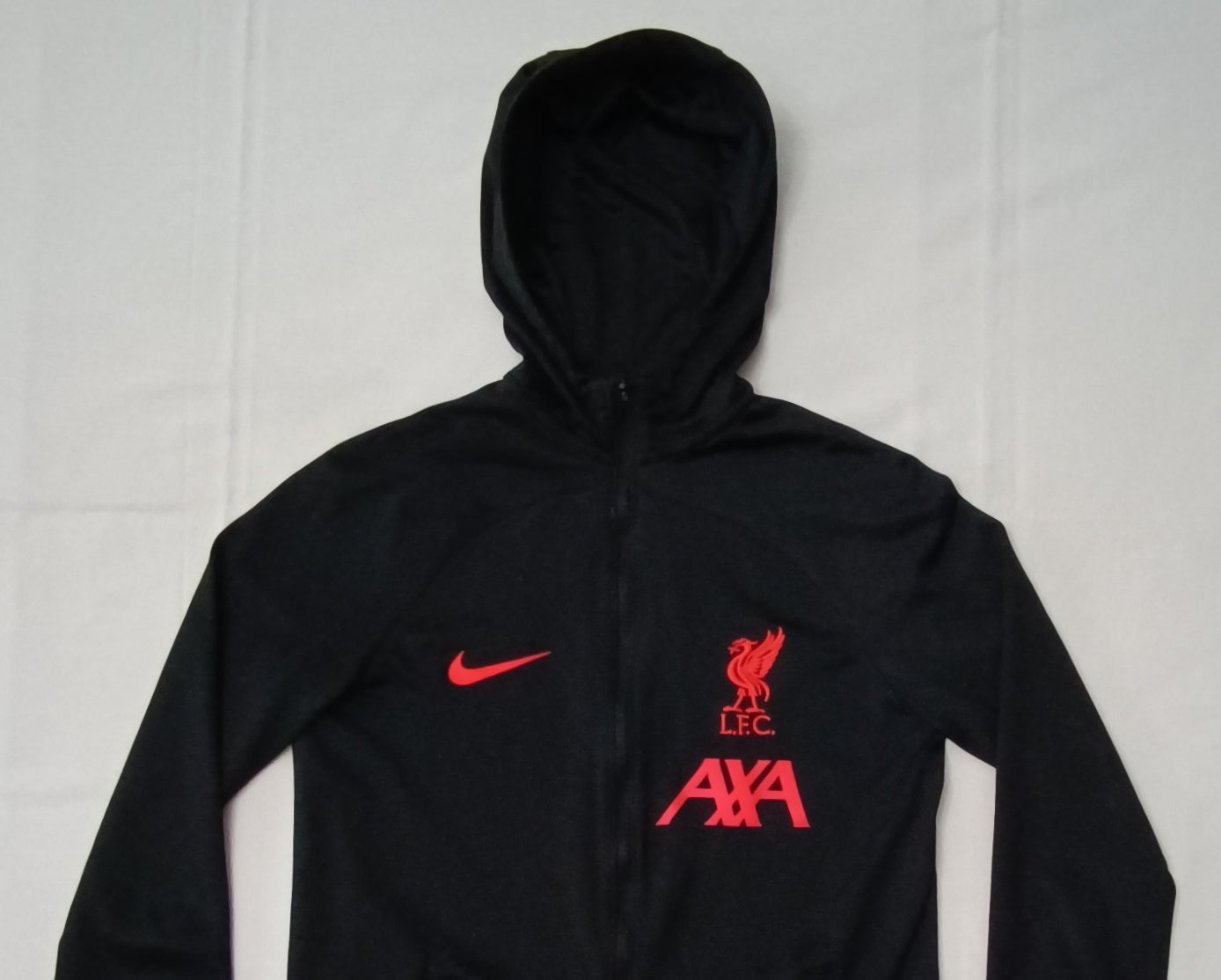 (ДЕТСКО) (Ръст 137-147см) Nike DRI-FIT Liverpool FC Hoodie горнище