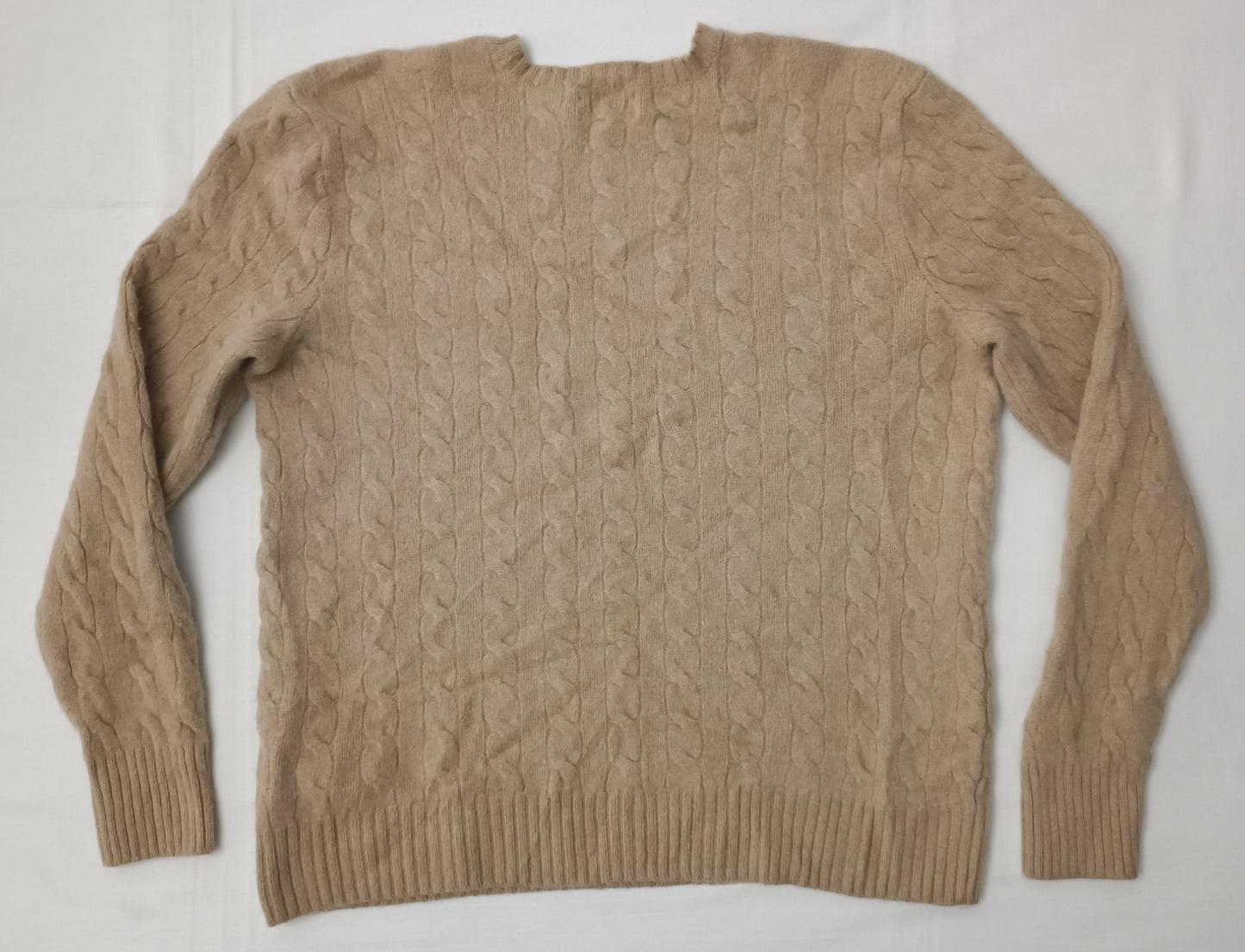 (ДАМСКО) (L) POLO Ralph Lauren Wool Cashmere Pullover пуловер