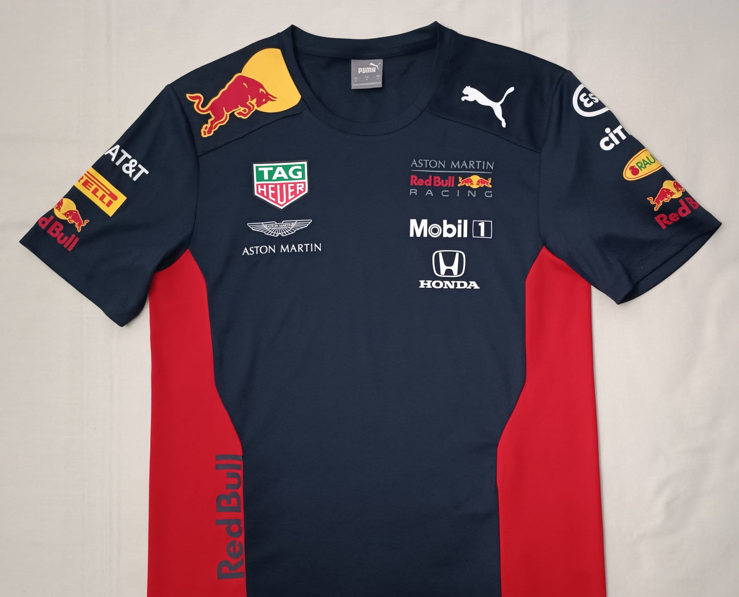 (S) Puma Red Bull Racing Formula 1 Tee тениска