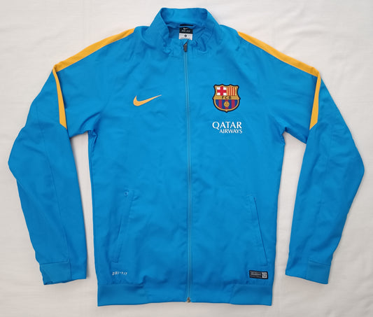 (S) Nike DRI-FIT FC Barcelona 2015/16 Track Jacket горнище