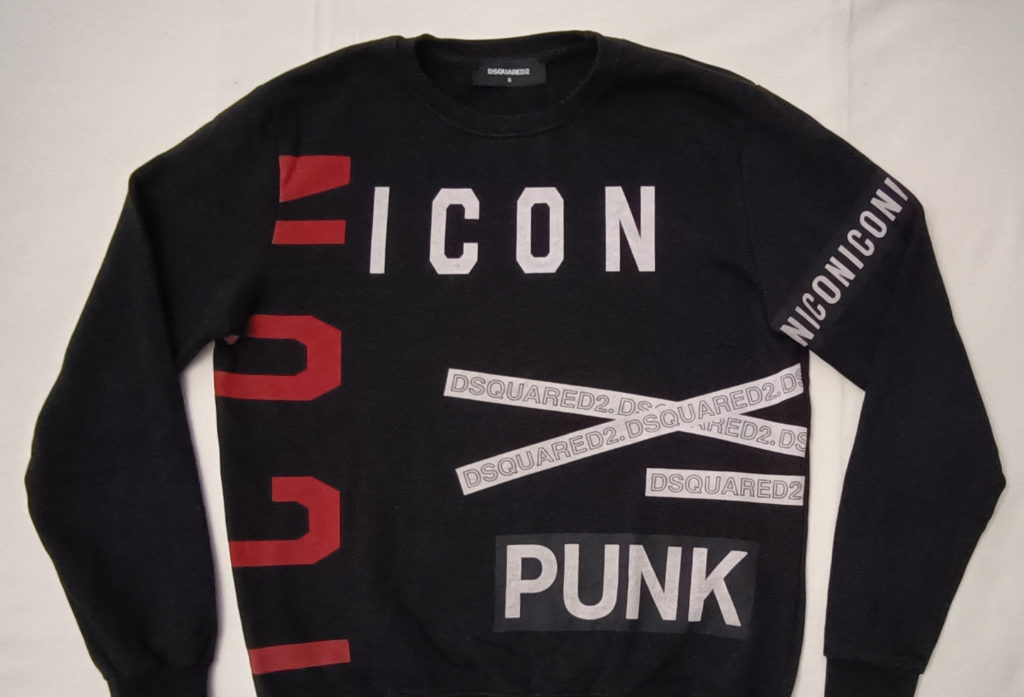 (S) DSQUARED2 Sweatshirt горнище