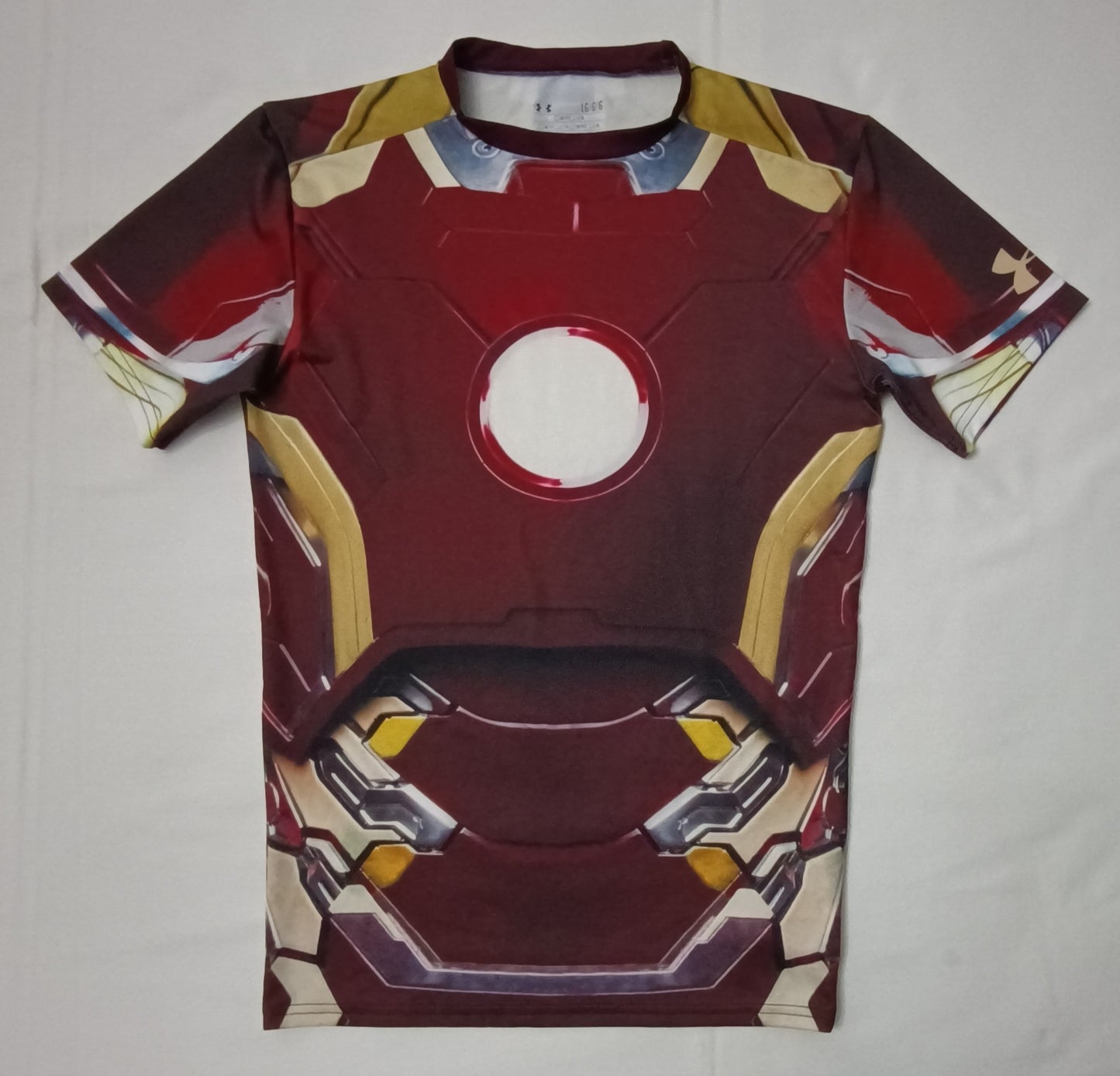(L) Under Armour UA Iron Man Alter Ego Compression Shirt тениска