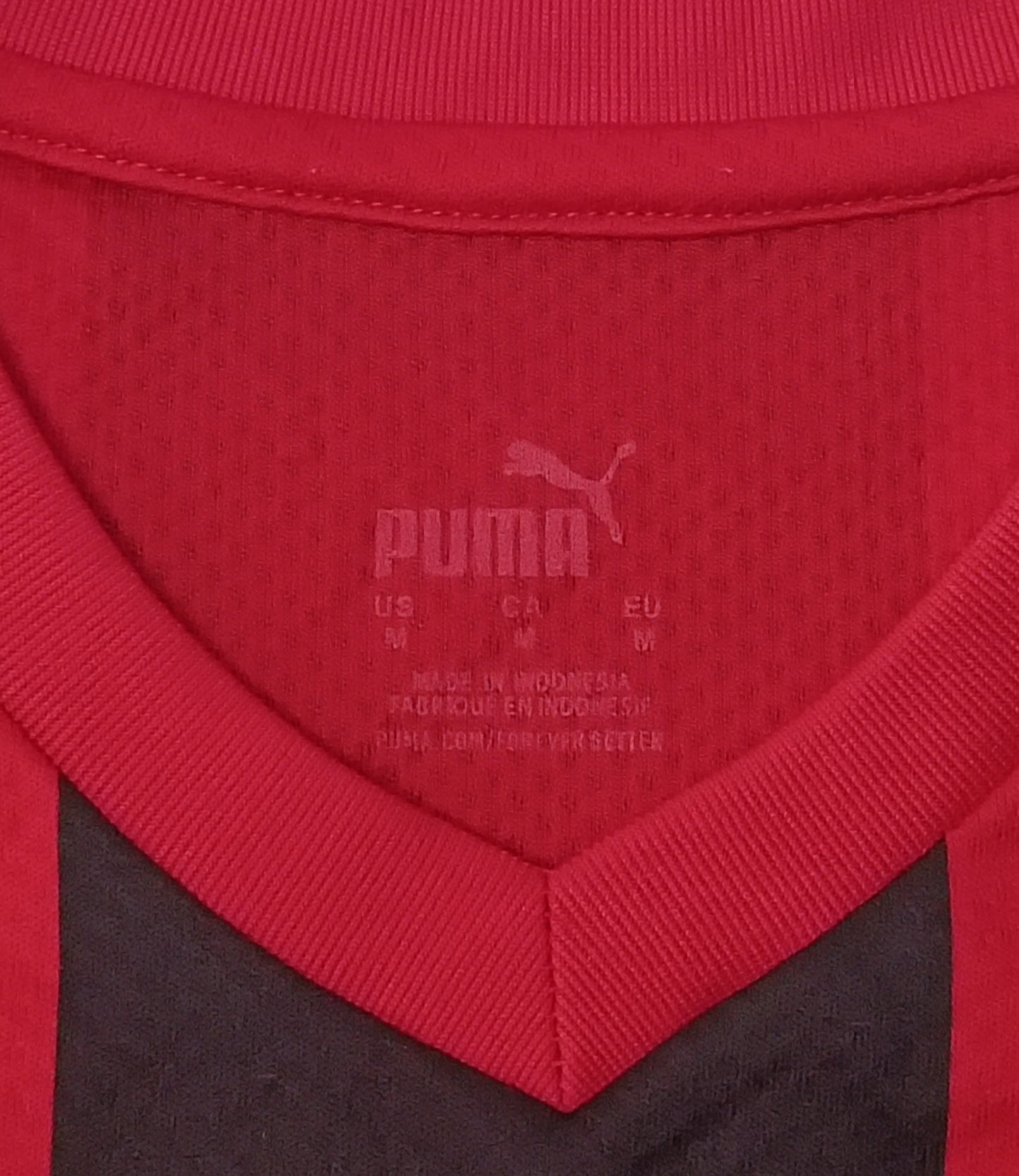 (S) Puma AC Milan 2021/22 Home Jersey тениска