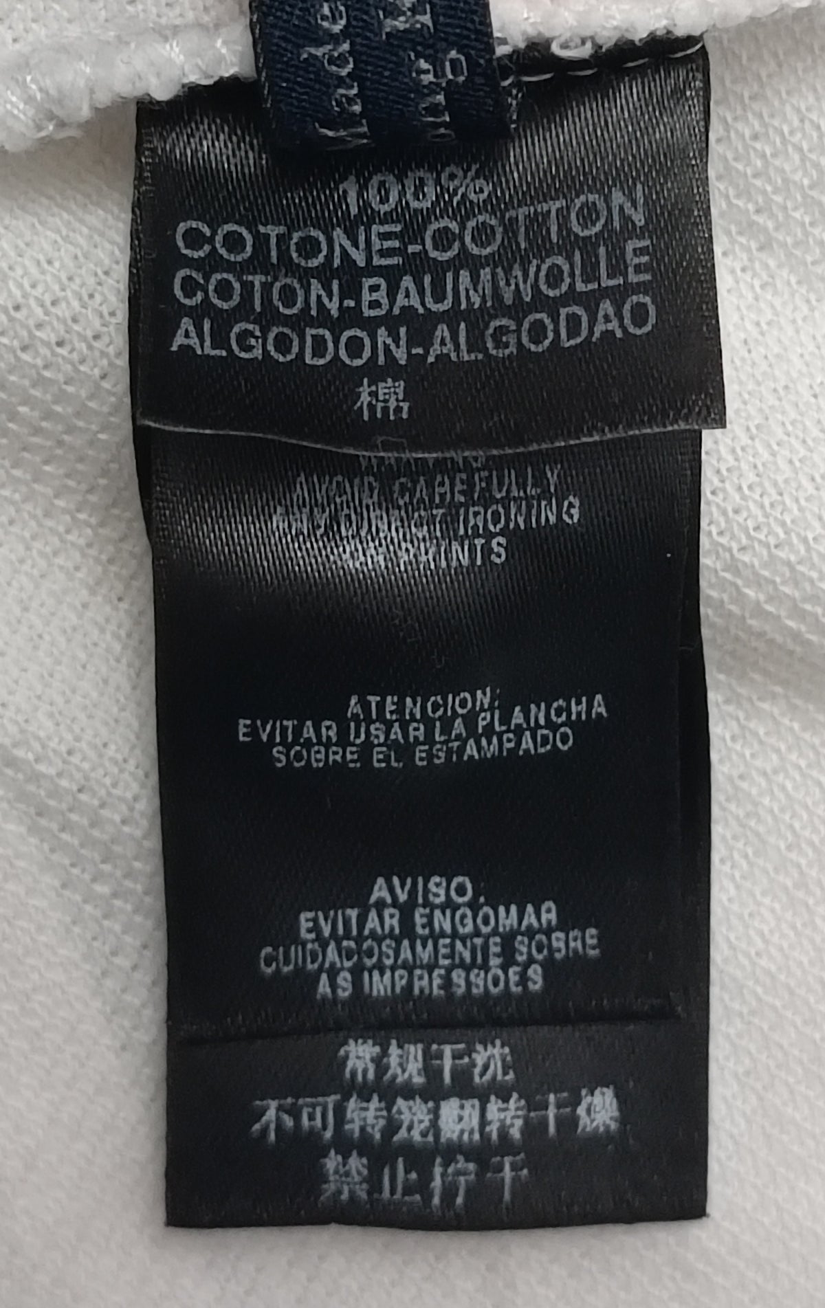 (XL) Zegna Polo Shirt тениска