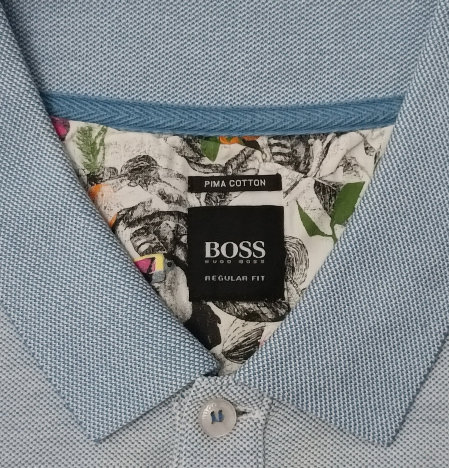 (XL) Hugo Boss Polo Shirt поло тениска