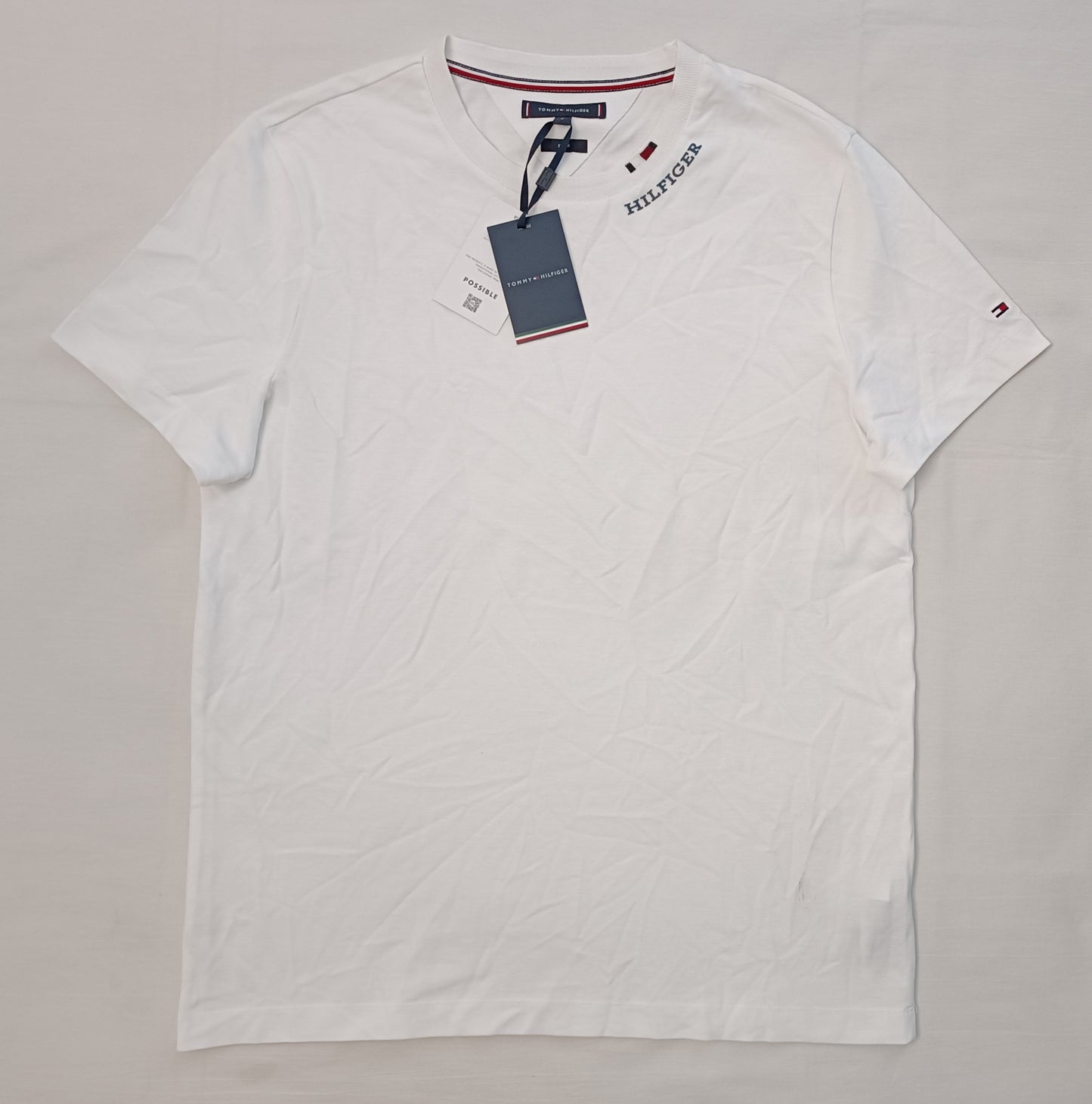 (L) Tommy Hilfiger Logo T-Shirt тениска