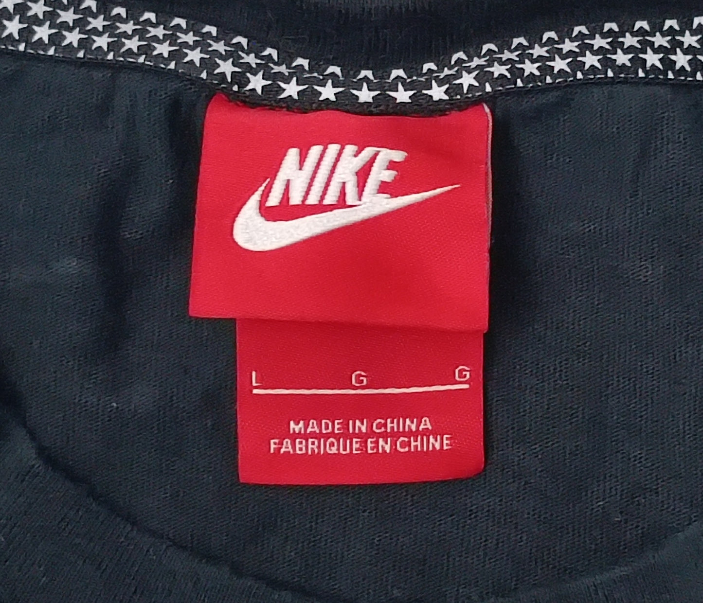 (L) Nike AIR Modern Legend Long Sleeve Top блуза