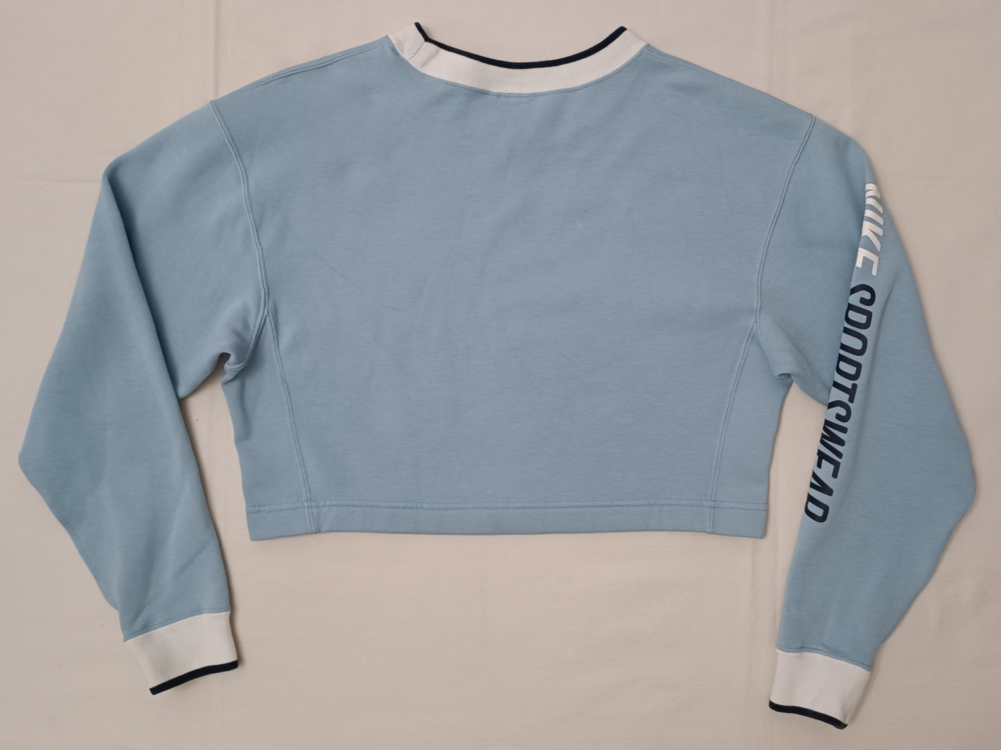 (ДАМСКО) (S) Nike Sportswear Reversible Sweatshirt горнище с две лица