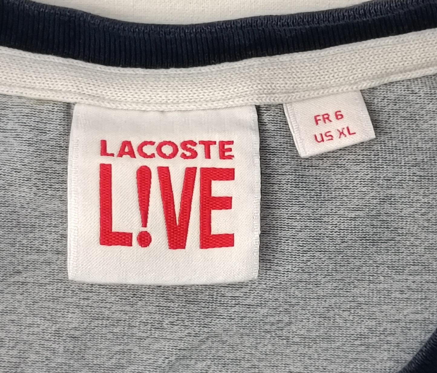 (XL) Lacoste Logo T-Shirt тениска