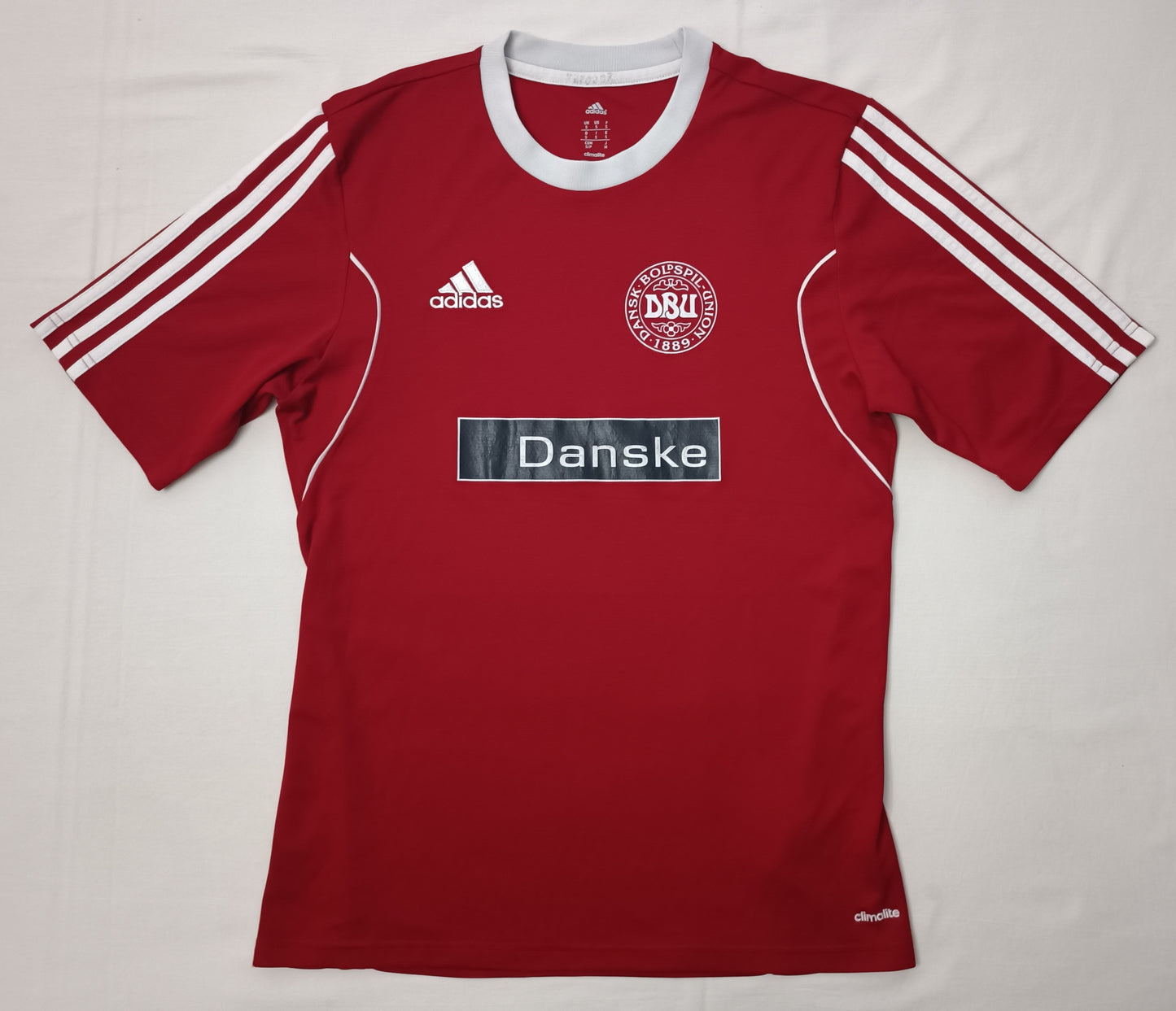 (S) Adidas Denmark 2012/13 Jersey тениска
