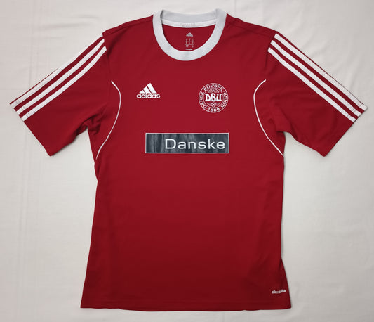 (S) Adidas Denmark 2012/13 Jersey тениска