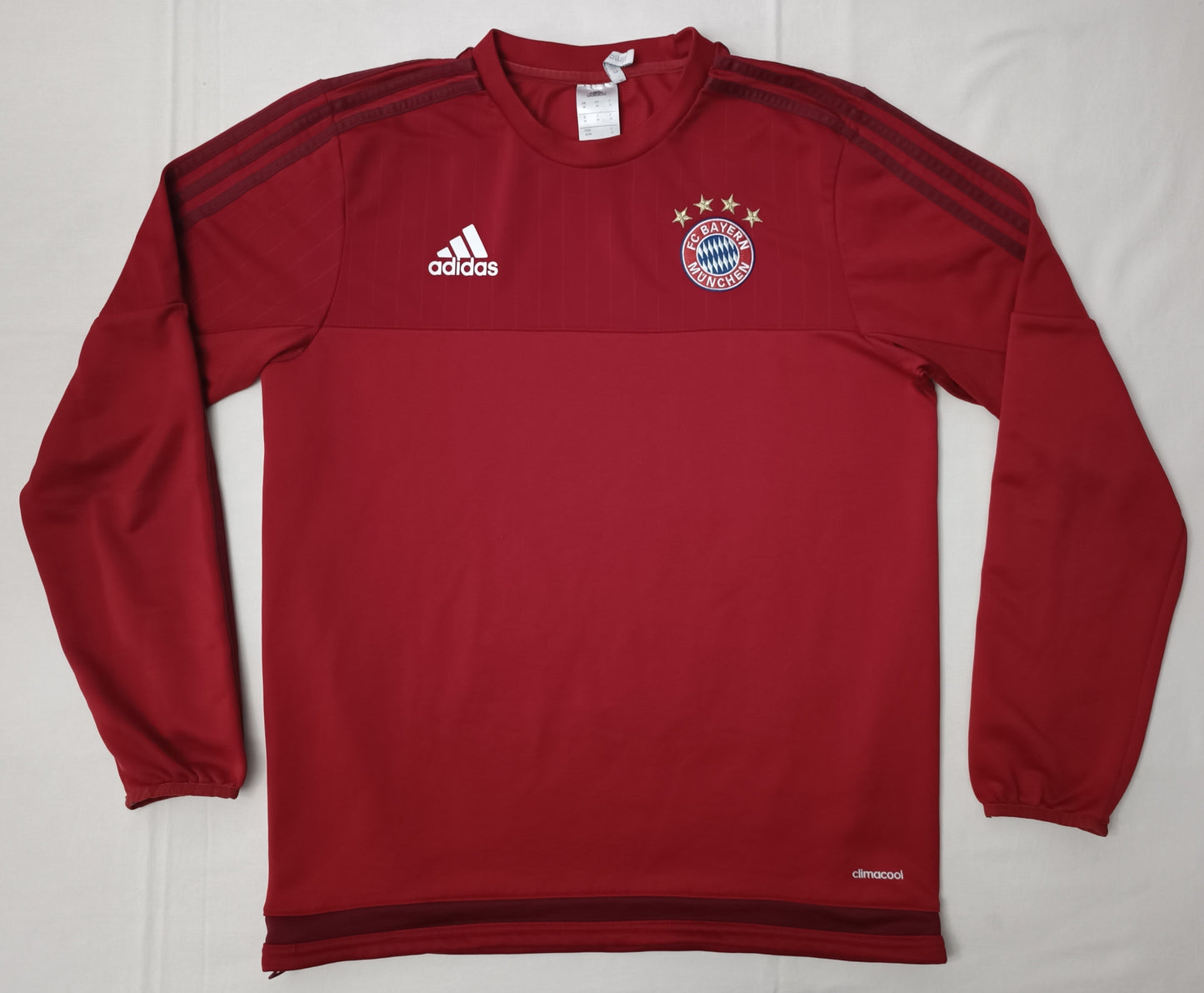 (M) Adidas FC Bayern Munchen Sweatshirt горнище