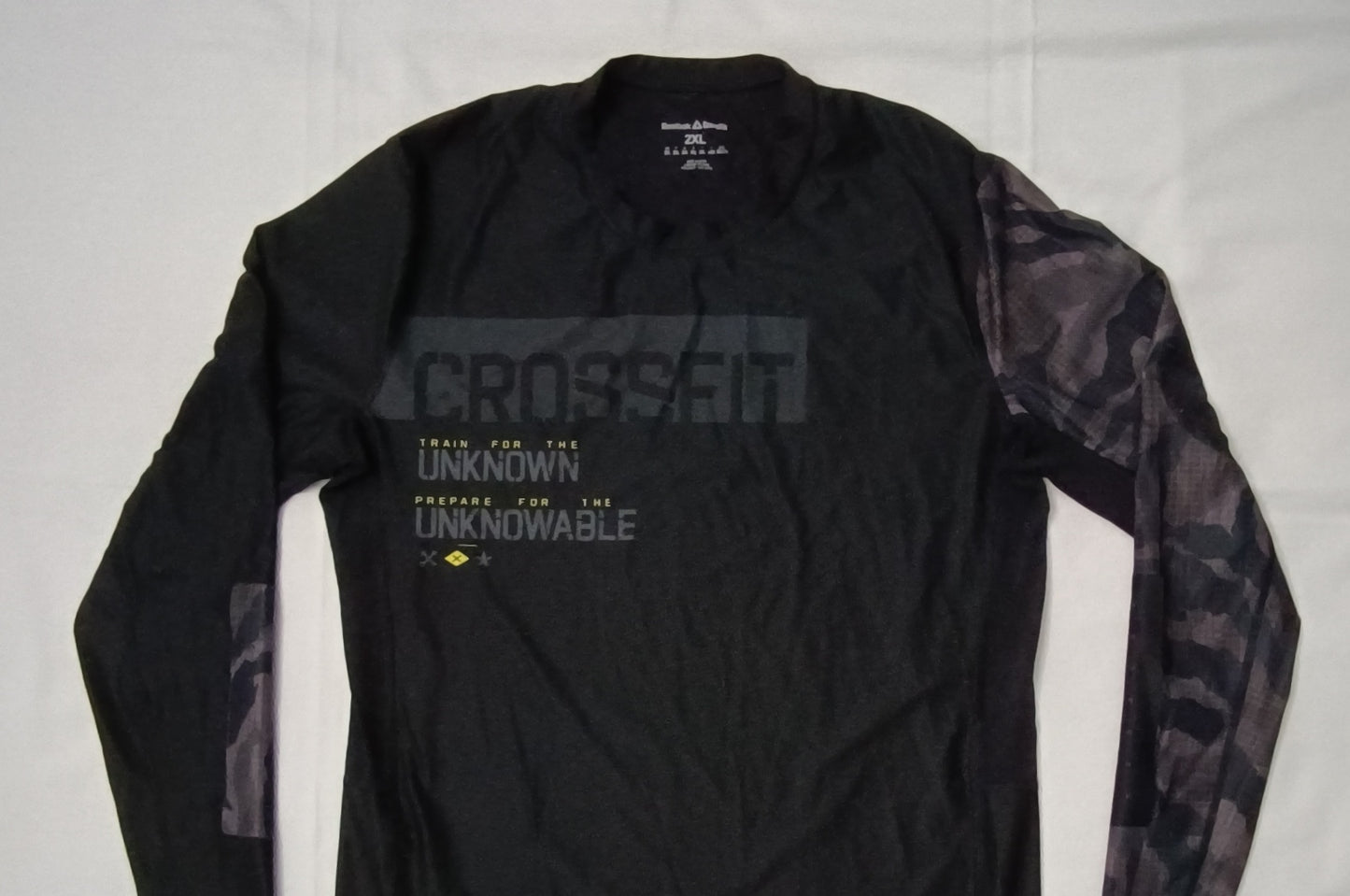 (2XL) Reebok Crossfit Compression Long Sleeve блуза