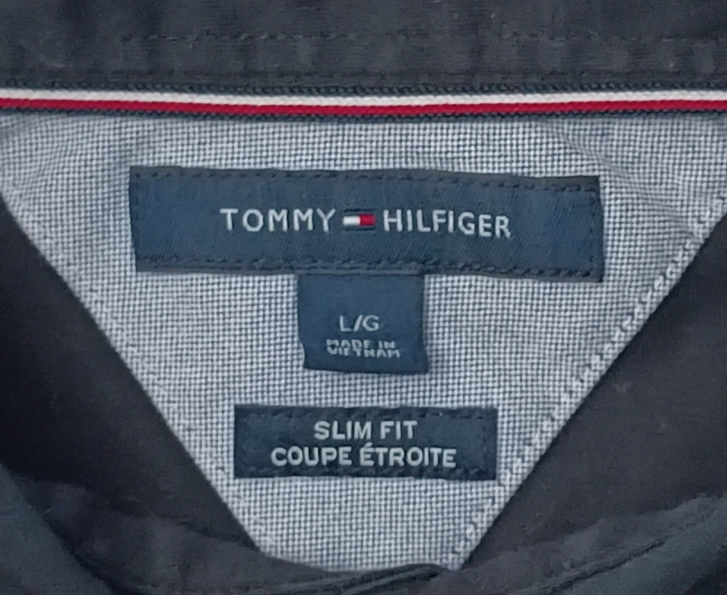 (L) Tommy Hilfiger Polo Shirt тениска