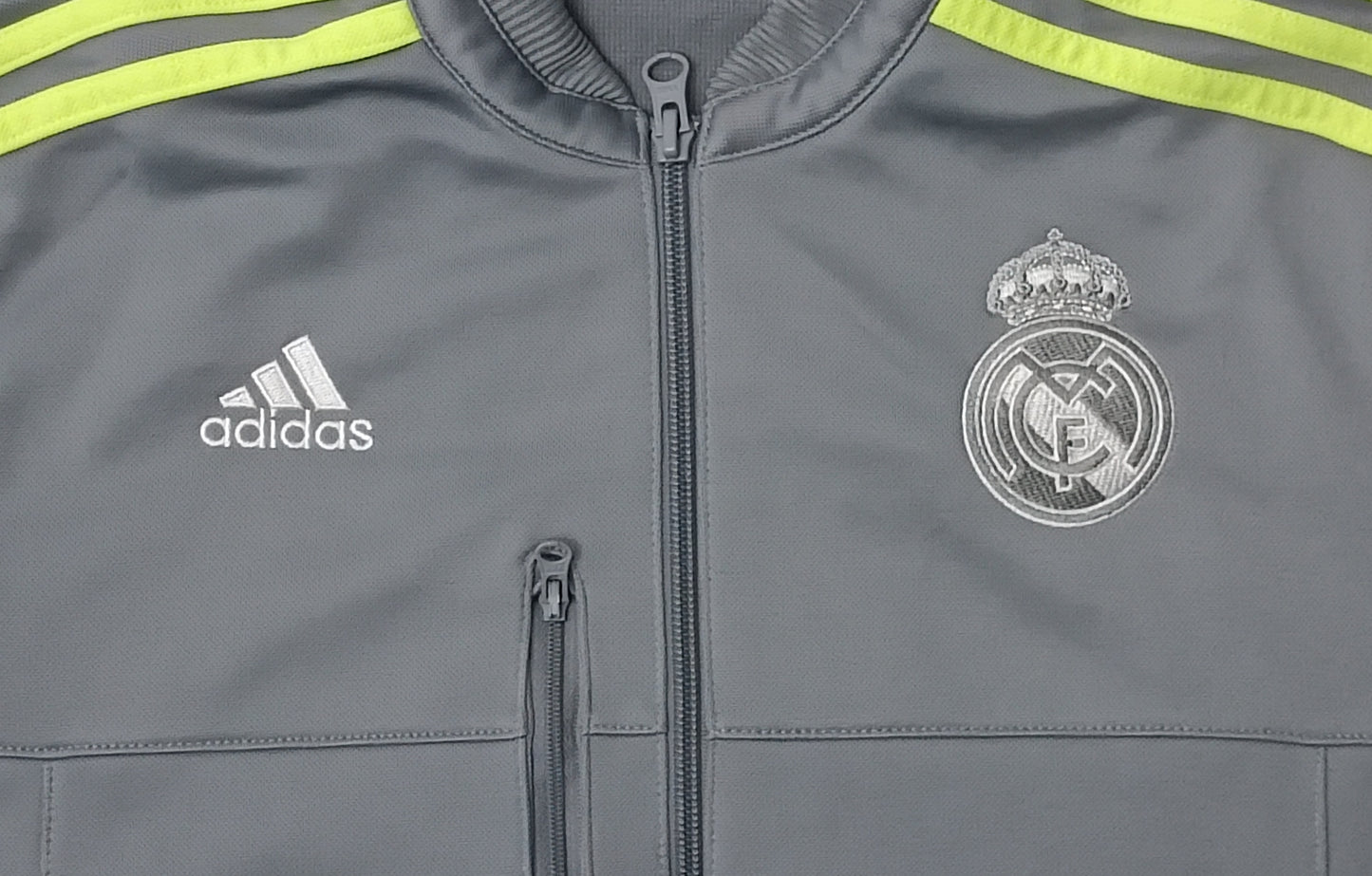 (M) Adidas Real Madrid 2015/16 Track Jacket горнище, яке
