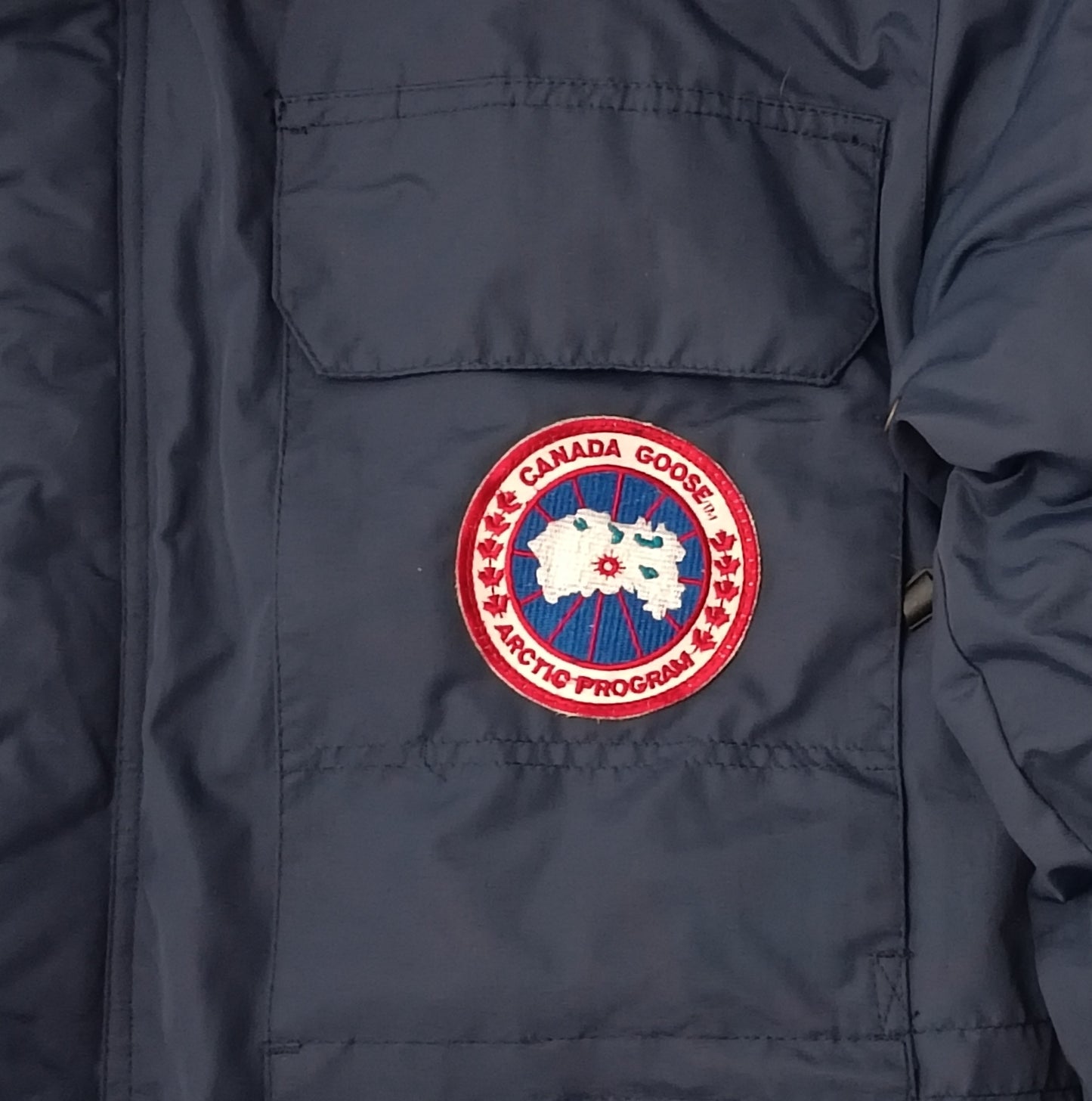 (M) Canada Goose Down Parka Jacket пухено яке