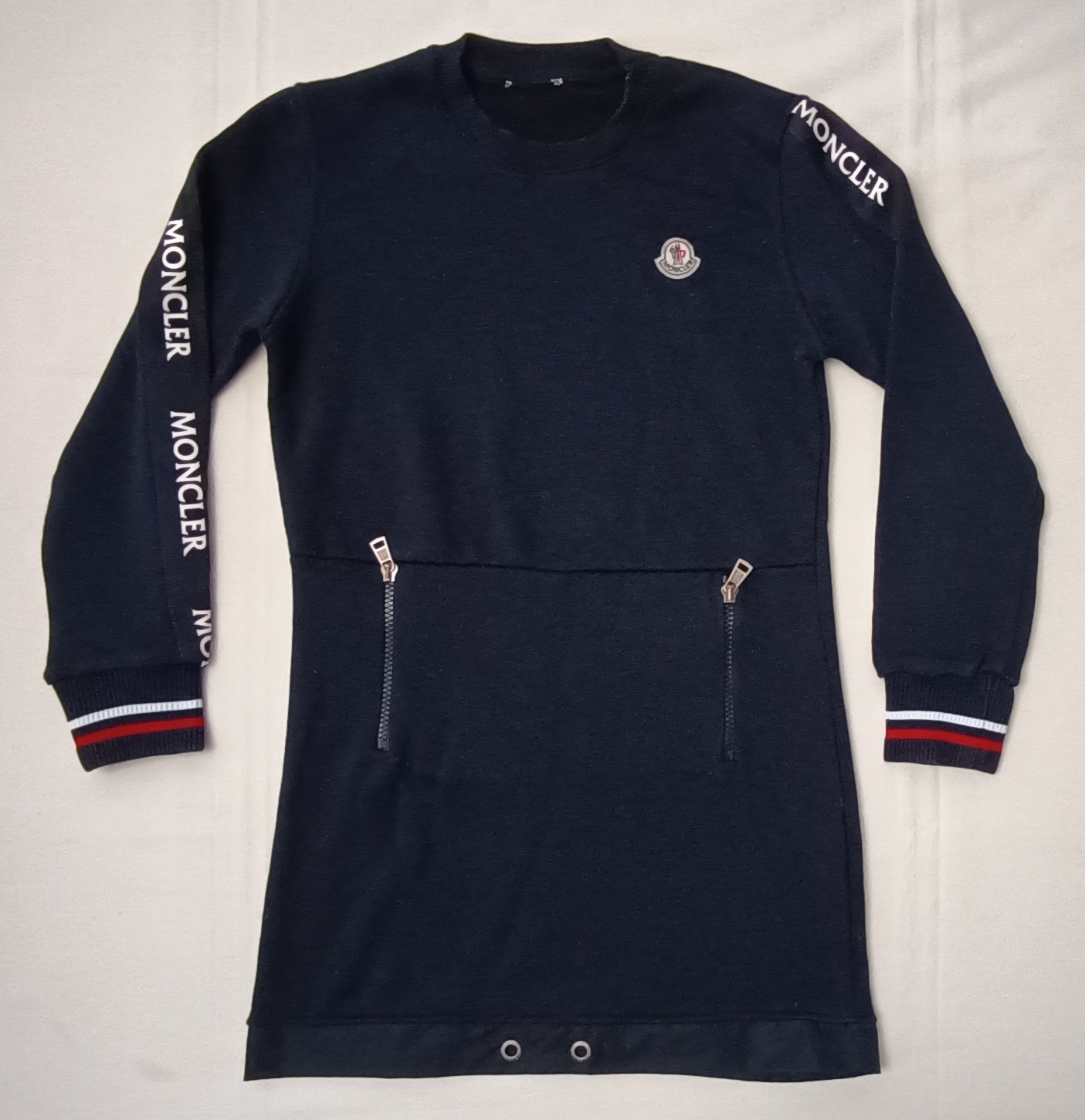 (ДЕТСКО) (Ръст 140-152см) Moncler Dress рокля