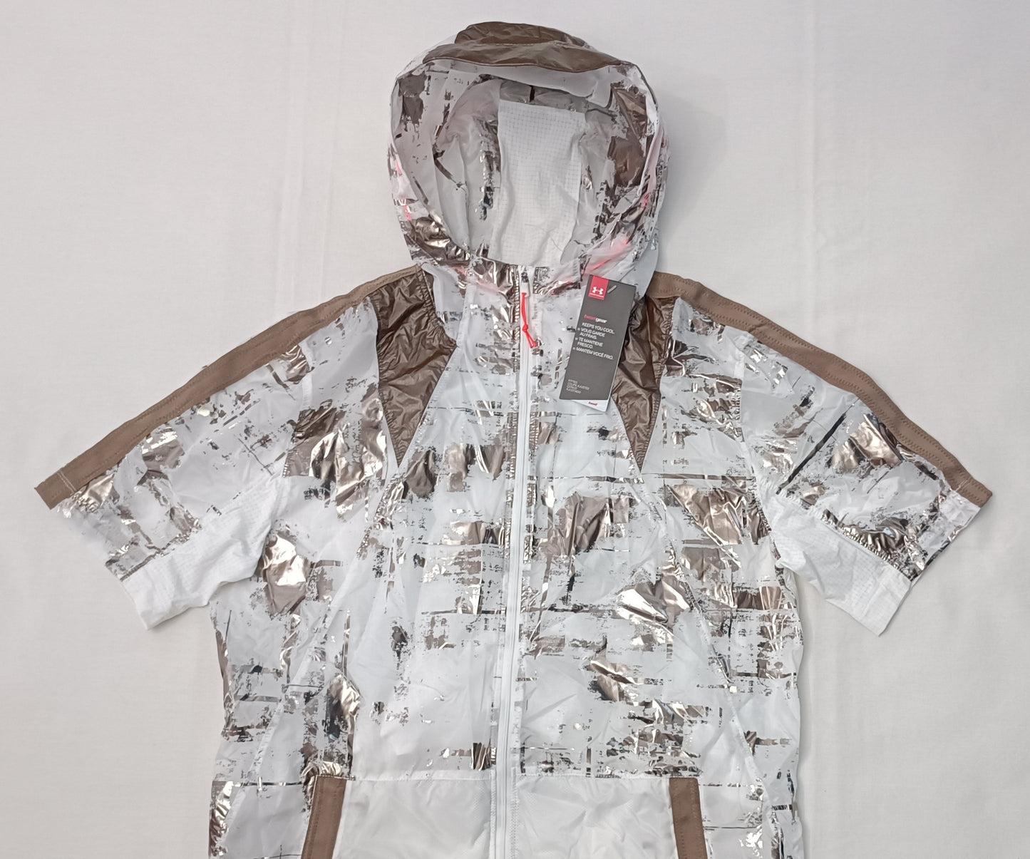 (M) Under Armour UA Perpetual Windrunner Jacket яке