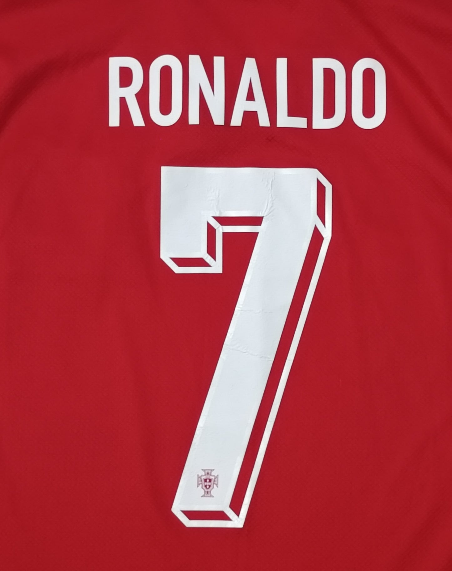 (L) Nike DRI-FIT Portugal #7 Ronaldo 2024 Home Jersey тениска