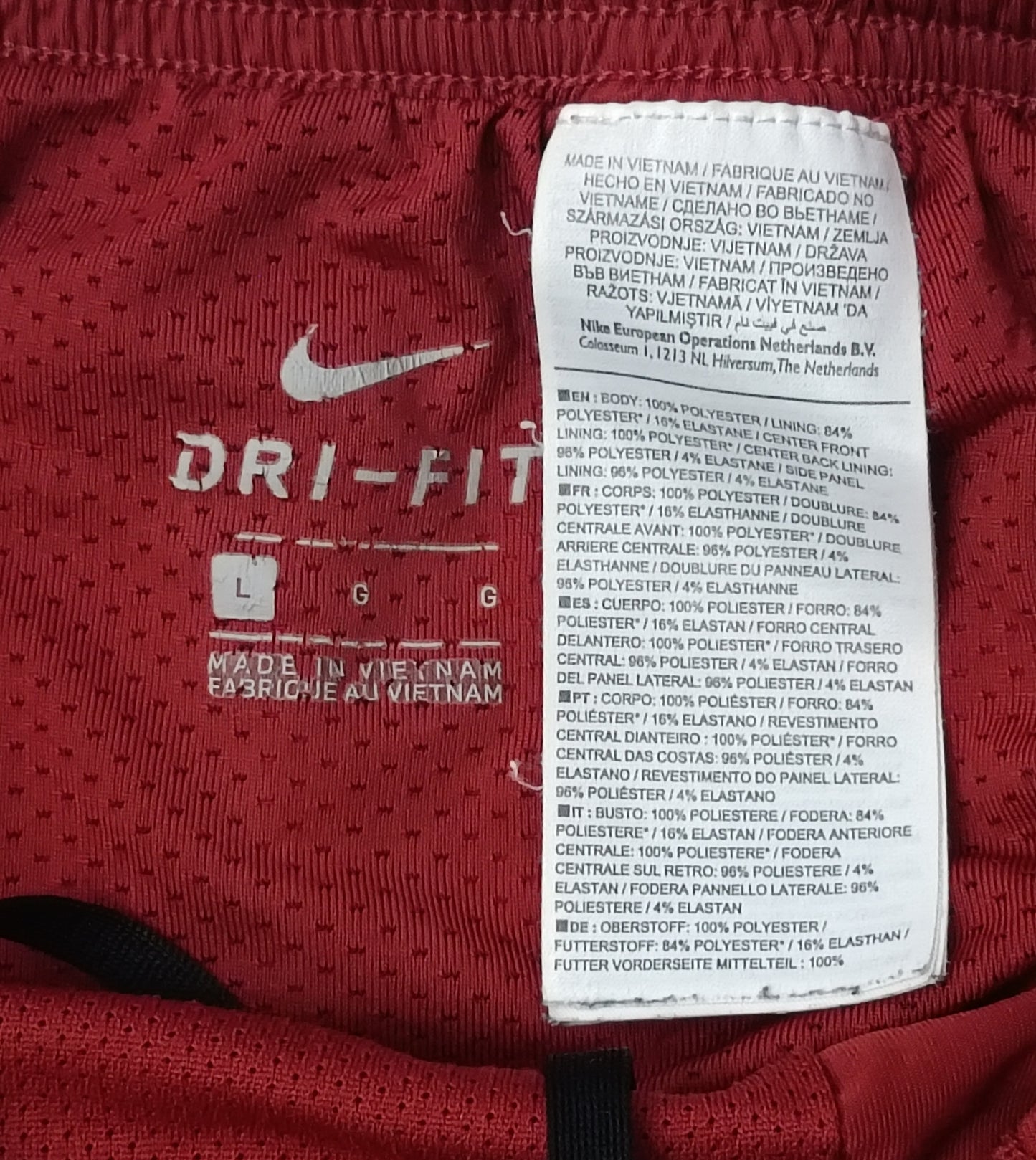 (L) Nike DRI-FIT Flex 2in1 Shorts шорти