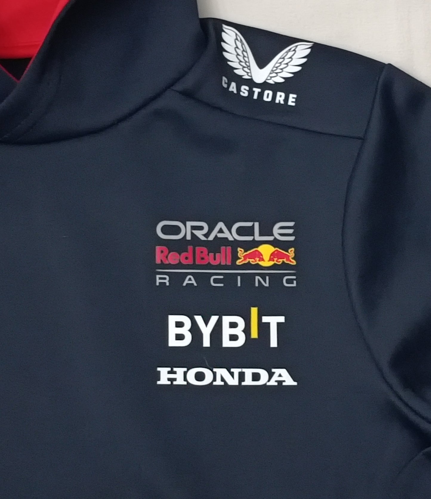(ДЕТСКО) (Ръст 147-158см) Castore Red Bull Racing Hoodie горнище