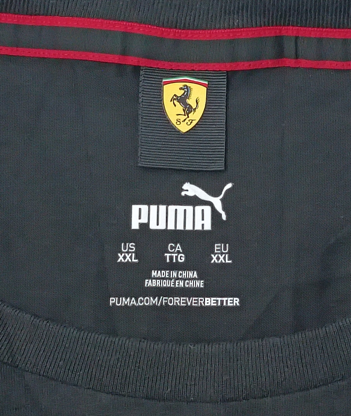 (2XL) Puma Scuderia Ferrari Shirt тениска