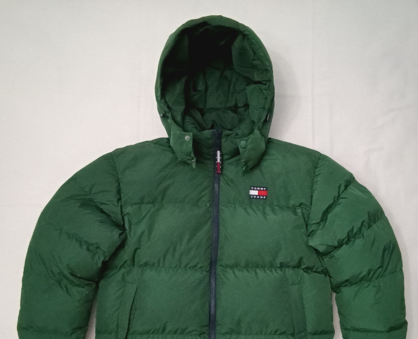 (L) Tommy Jeans Alaska Down Puffer Jacket пухено яке