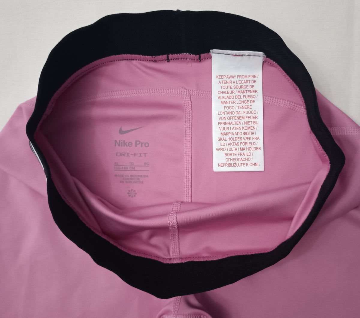 (ДЕТСКО) (Ръст 156-166см) Nike PRO DRI-FIT Shorts клин