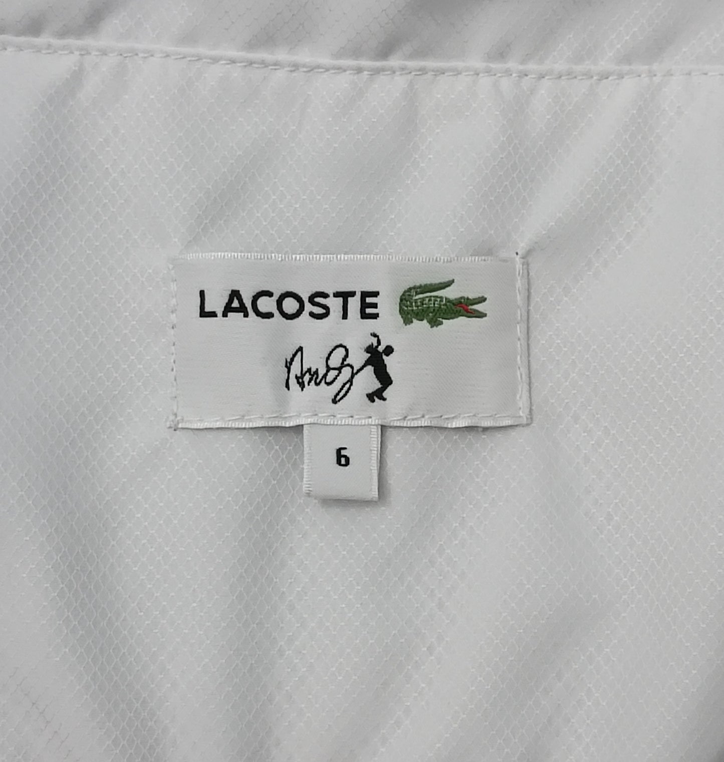 (XL) Lacoste Andy Roddick Track Jacket яке