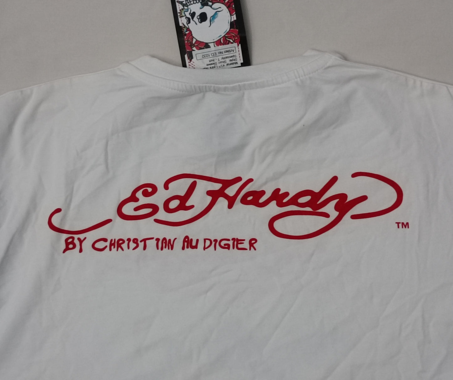 (2XL) Ed Hardy by Christian Audigier Shirt тениска
