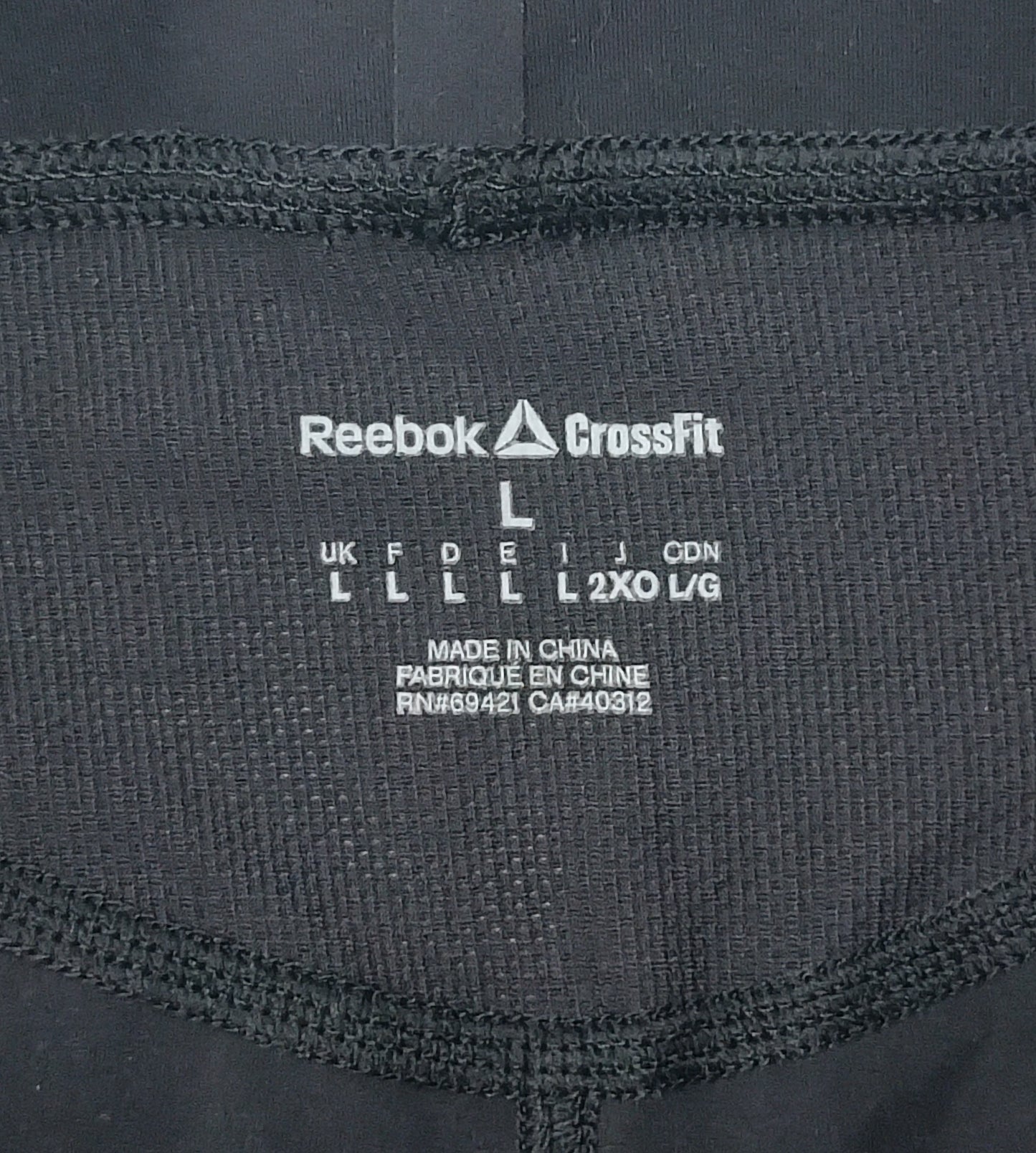 (L) Reebok Crossfit Shorts клин