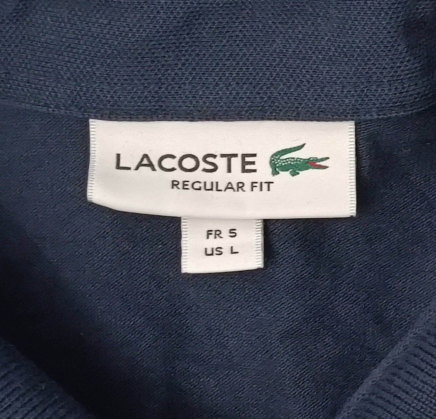 (L) Lacoste Polo Shirt поло тениска
