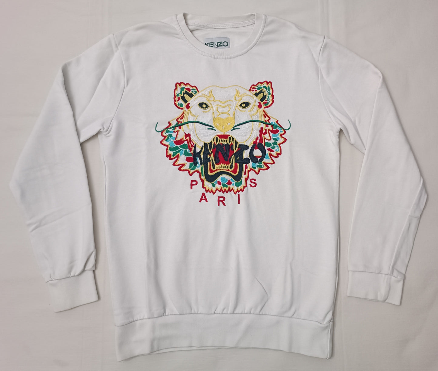 (M) Kenzo Paris Tiger Sweatshirt горнище