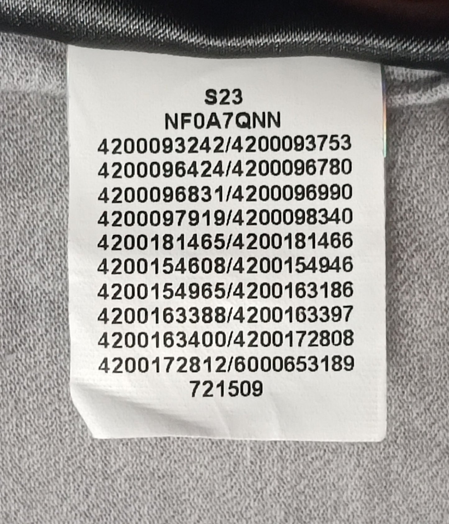 (L) The North Face Tank Top потник