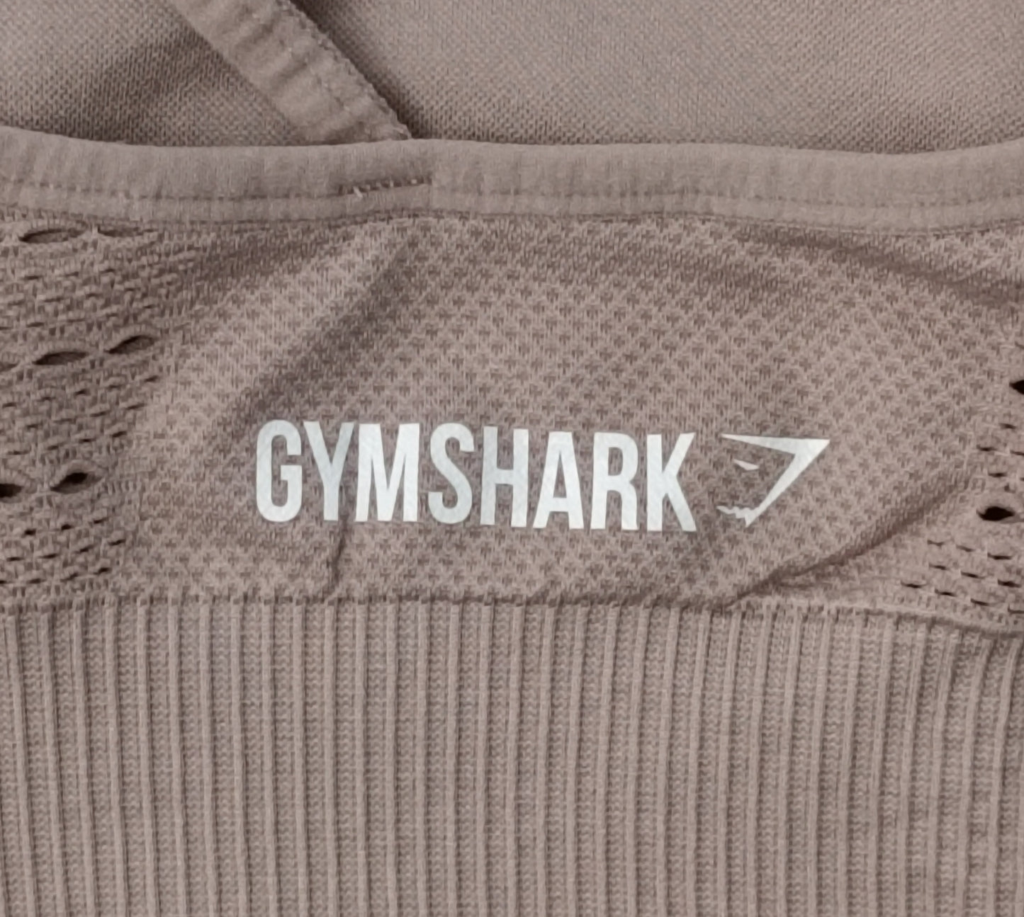 (ДАМСКО) (S) Gymshark Seamless Bra бюстие с подплънки