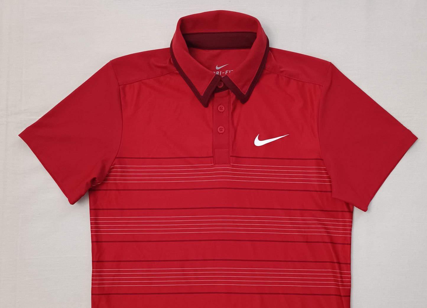 (ДЕТСКО) (Ръст 128-140см) Nike DRI-FIT RF Roger Federer Tennis Polo Tee тениска