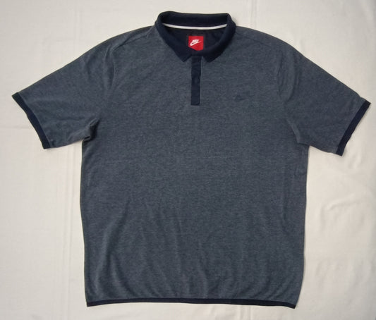 (XL) Nike Bonded Polo Tee тениска