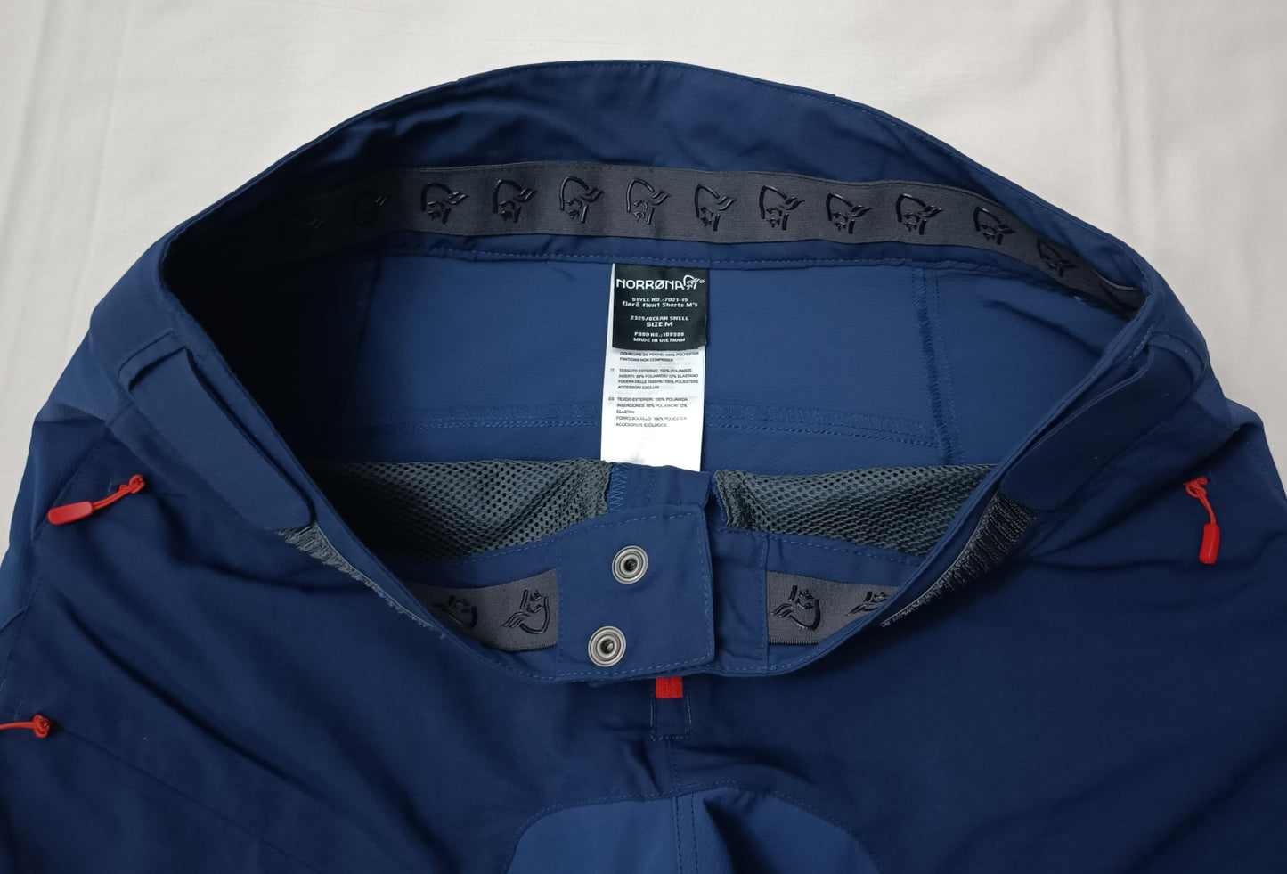(M) Norrona Fjora Flex1 Shorts шорти